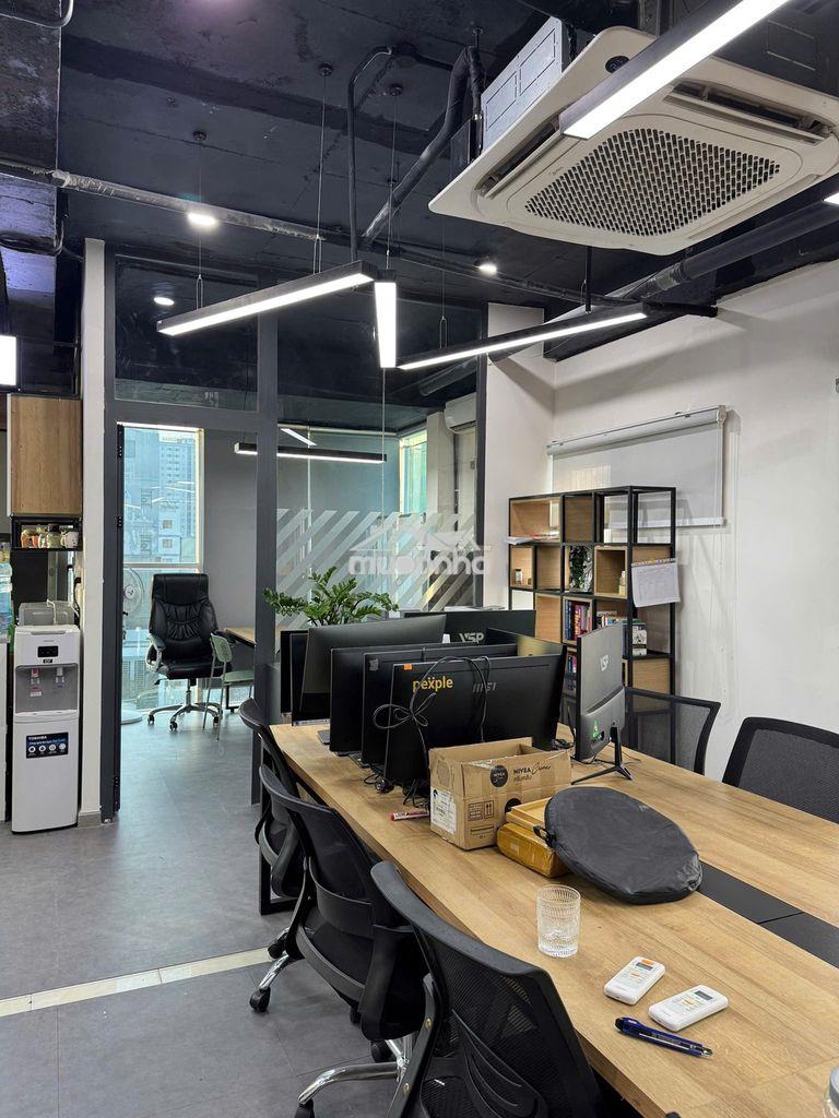 Cho thuê văn phòng 85m2 nguyễn gia trí bình thạnh, giá 19tr - Ảnh 3