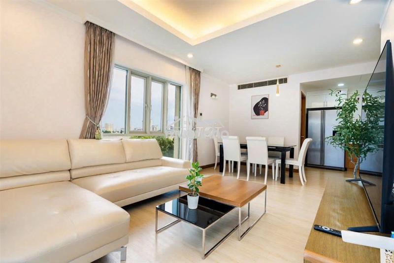 Cho thuê chung cư res 11-lạc long quân 3 pn full nt