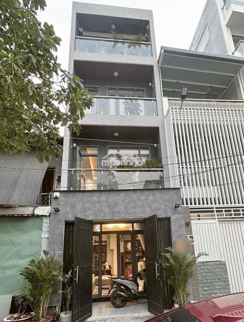 Cho thuê nhà nguyên căn hẻm ô tô - dương quảng hàm - p6 - gò vấp