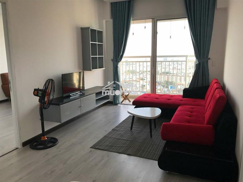 Cho thuê căn hộ lucky palace quận 6, dt : 80 m2, 2pn, : 15.5 tr/th