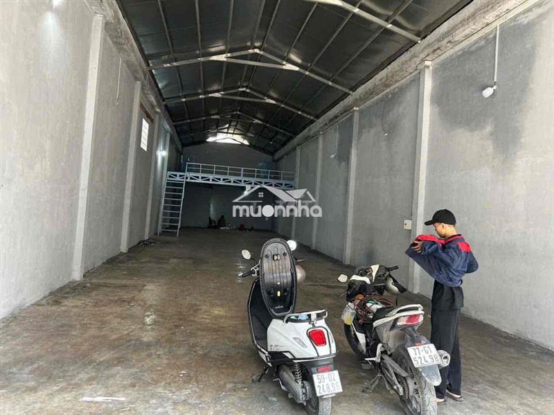 Kho/xưởng 7x35m có điện 3pha phù hợp kinh doanh sản xuất