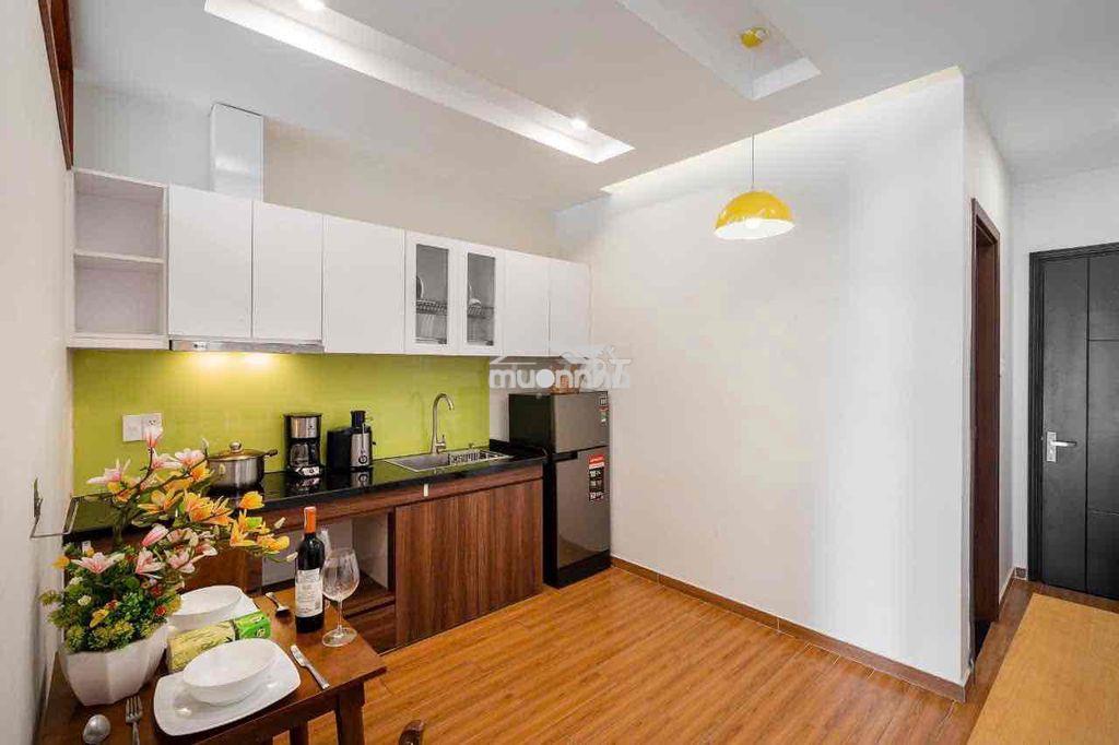 1 phòng ngủ , ban công , chỉ cần xách vali là vào ở - Ảnh 3