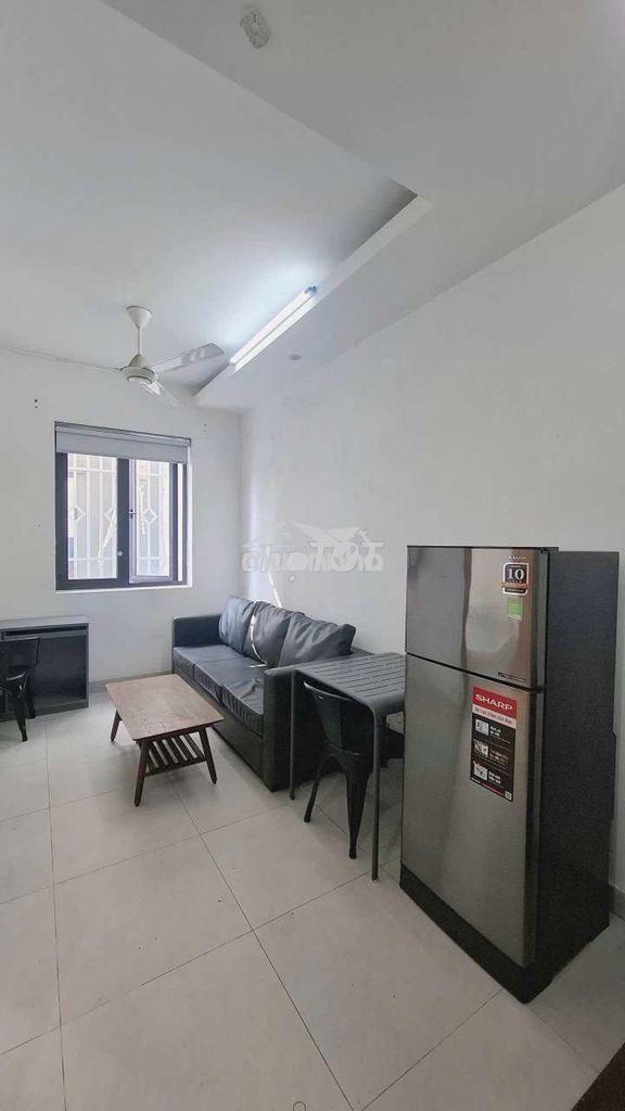 Chdv 1pn tách bếp full nội thất đường liên phường giáp global city 