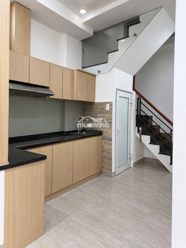 Nhà mới 3pn hẻm xe hơi trần văn đang quận 3 - Ảnh 3