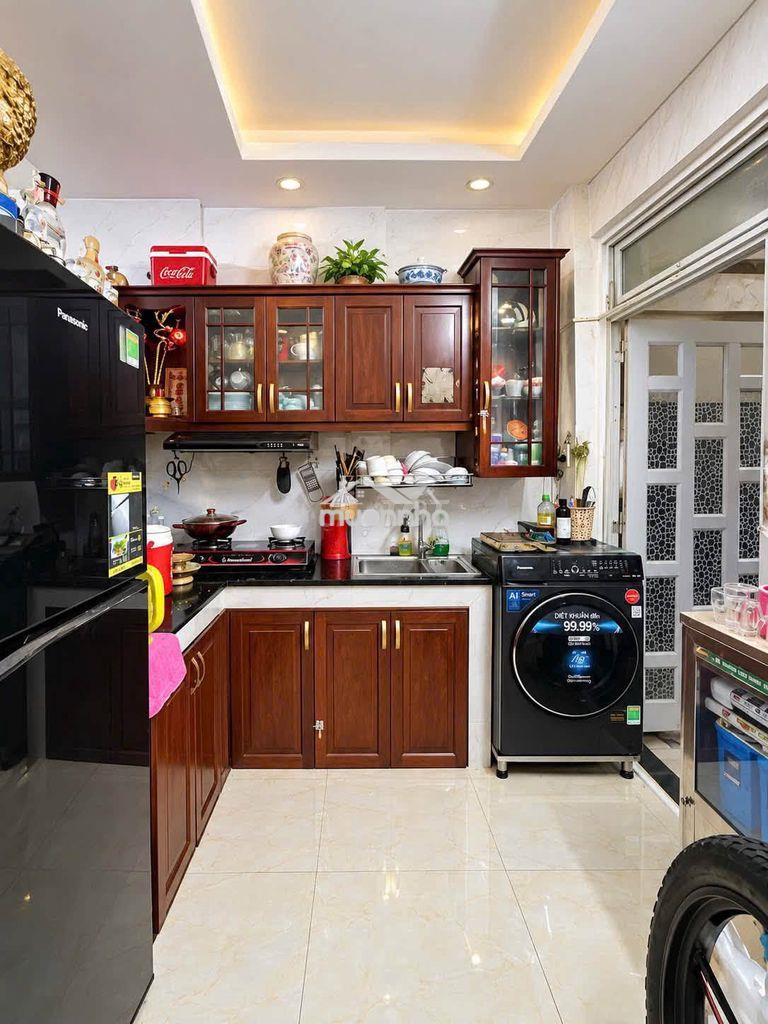 Nhà lạc long quân (3.75x11.4)m |  cách 30m ra hẻm xe tải - Ảnh 2