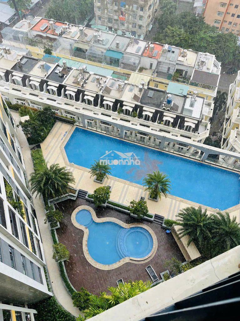 Cho thuê căn hộ dịch vụ chung cư pegasuite 1 giá 6,5 triệu full nt - Ảnh 4