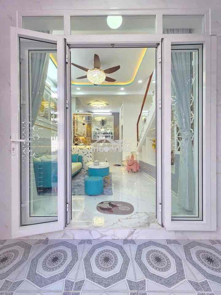 Nhà mặt tiền hẻm huỳnh tấn phát nhà bè - Ảnh 3
