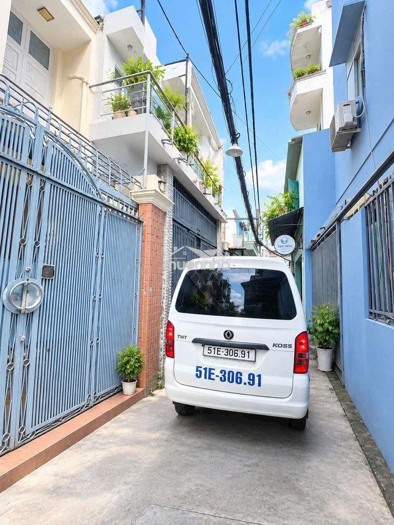 Bán nhà ông ích khiêm p14 quận 11. 3.8mx14m 1 lầu