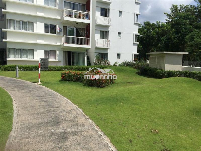 Cho thuê trệt 2pn 70m2 celadon city có sân vườn