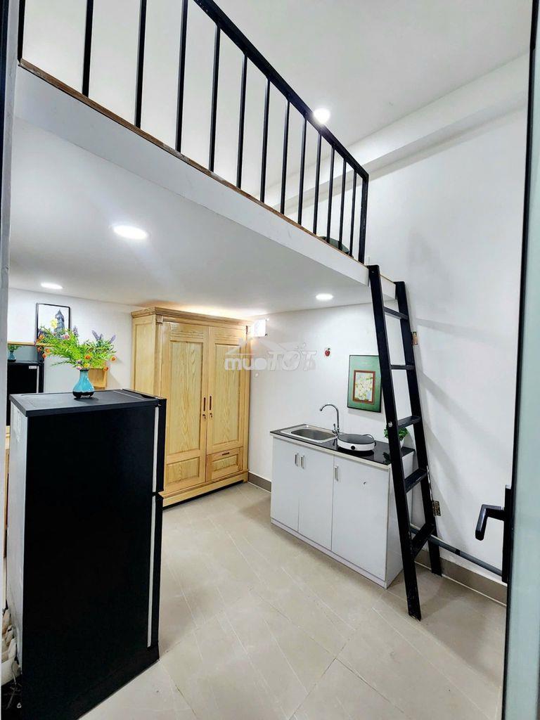 Cho thuê căn hộ duplex full nội thất - ngay hàng xanh. - Ảnh 2