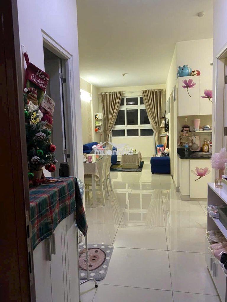 Căn hộ sunview town, diện tích 57m2, 2pn, 2wc tầng cao, full nội thất