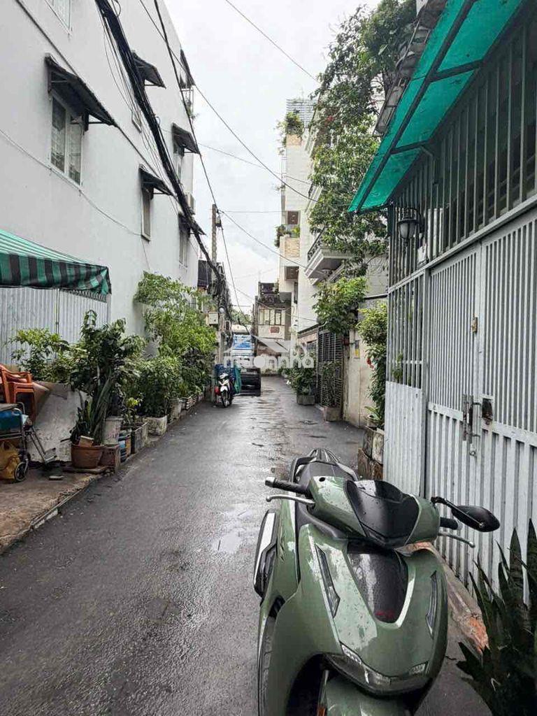 Bán nhà 10/4c hoàng hoa thám, phan đăng lưu, 34m2,  4 tỷ 9 tl