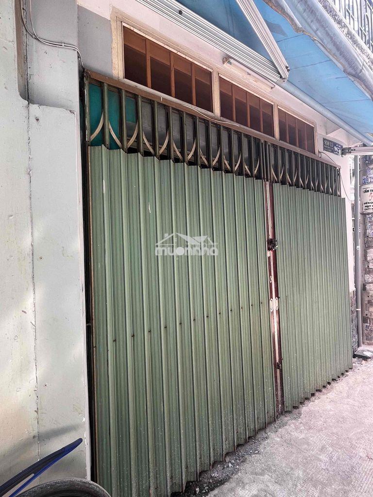 Bán gấp nhà hẻm 3 mặt tiền nguyễn kiệm, p. hạnh thông, 24m2, shr
