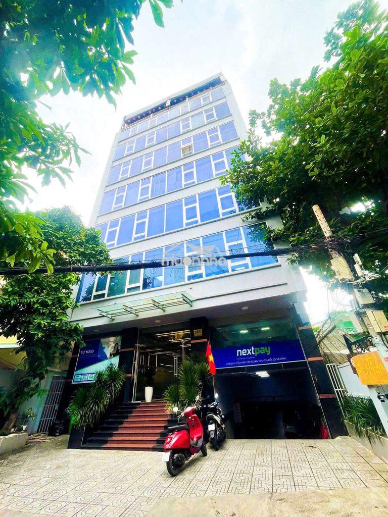 Văn phòng 80m2 giá 25 triệu/th tòa nhà nguyễn đình chính, phú nhuận