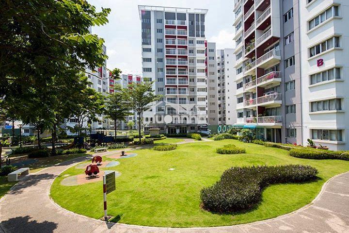 Cho thuê trệt 2pn 70m2 celadon city có sân vườn - Ảnh 2