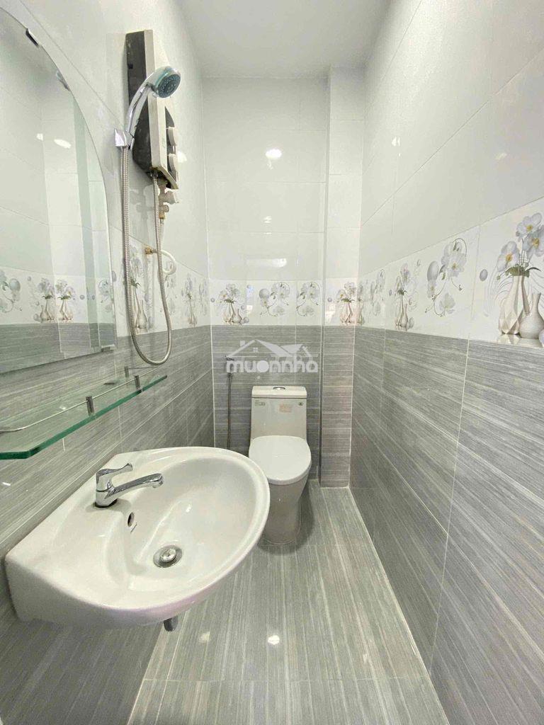 Cho thuê nhà mới 2 lầu trần phú q5 - Ảnh 4