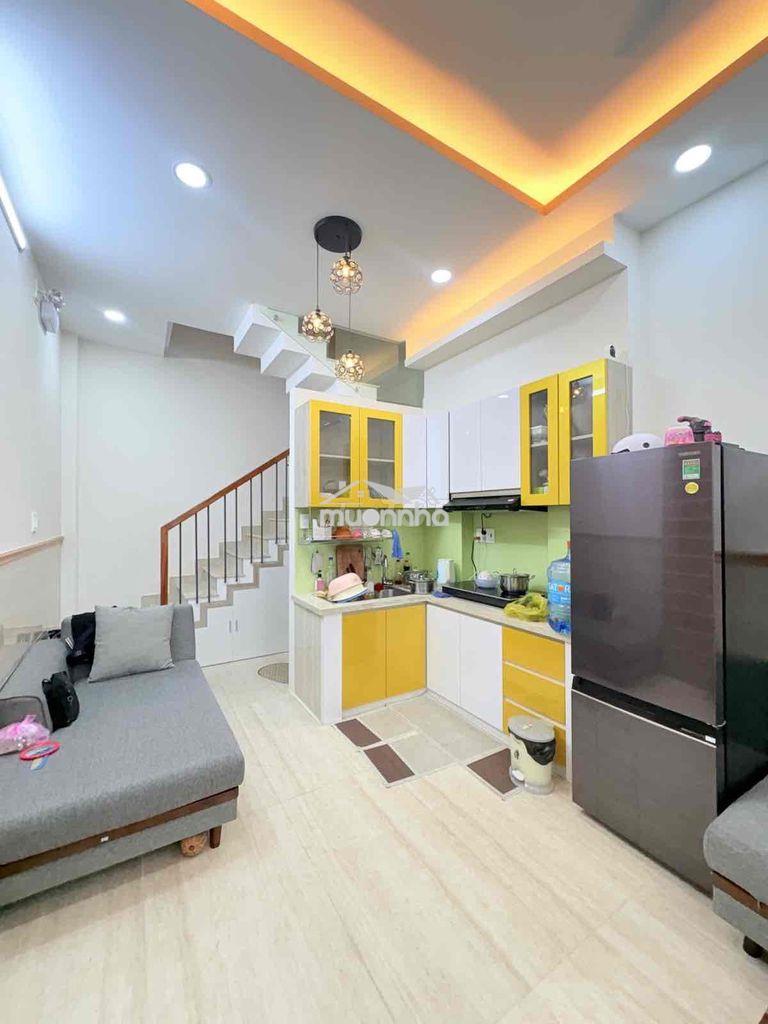35m2(3.5x9.5), 4 tầng, hẻm xe hơi, lạc long quân sát chợ tân bình - Ảnh 3