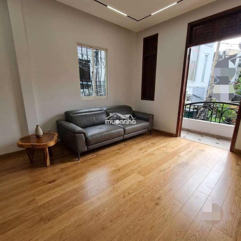 Vila tk đẹp, xe hơi đậu trong gara - 60m²x4tầng thông ra lê quang định - Ảnh 2