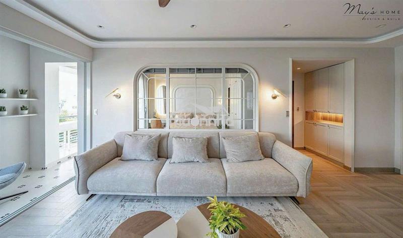 Cho thuê căn hộ mỹ khang| 124m2, 3pn-2wc, nhà mới, full nội thất 