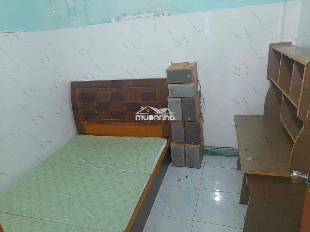 Cho thuê nhà có nội thất máy lạnh giường tủ nc sạch ngay chợ thới hoà - Ảnh 3
