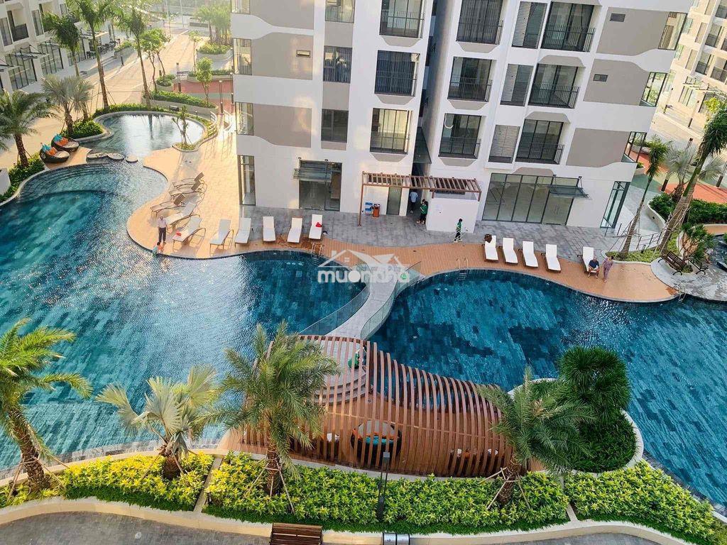 Cho thuê căn hộ mt eastmark 1pn+ rộng rãi 63m2 - Ảnh 2