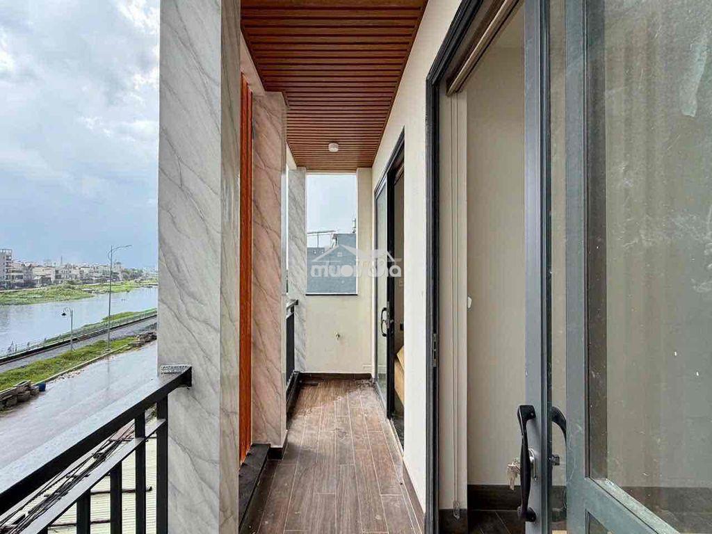 Căn hộ 2pn view sông full nội thất mới xây 100% ngay thống nhất - Ảnh 2