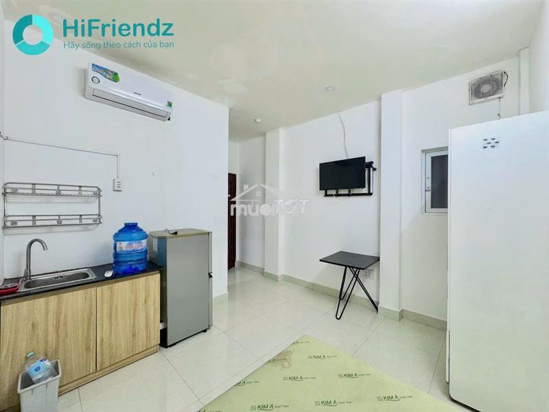 Chung cư mini giá hạt dẻ full nt ngay cầu nguyễn văn cừ sát q1