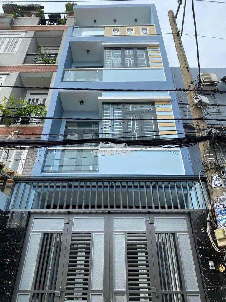 Nhà mới 4*14m 2lầu st 4pn 4wc có sẵn 4ml hxh quang trung