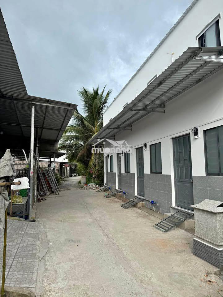 Dãy trọ 8 phòng ngay kcn tân phú trung, củ chi, 190m2, 1 tỷ 100, shr.
