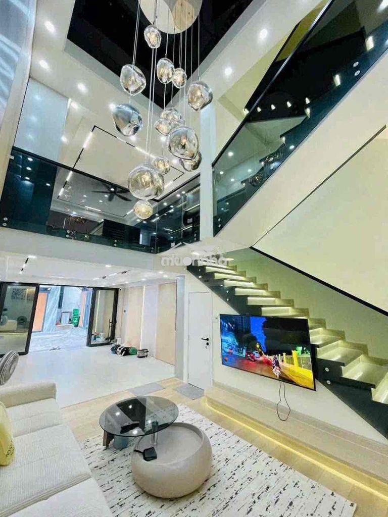 🏦 Nhà mới đẹp nc nup hẻm 68 nguyễn tư giản p12 - Ảnh 2