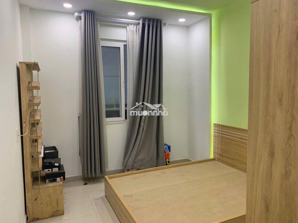Nhà hẻm xe hơi số 5 nơ trang long 5 lầu cho thuê 20tr tháng giá rẻ - Ảnh 3