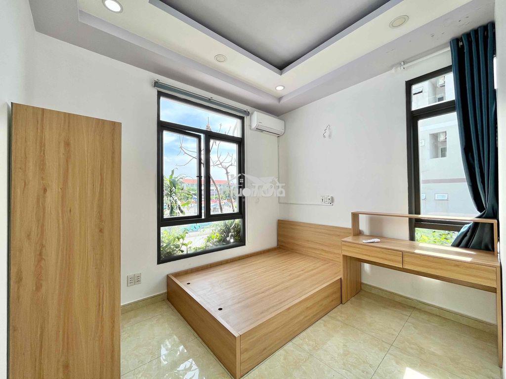 Căn hộ 2 phòng ngủ 70m2 mới có ban công - mặt tiền võ văn kiệt quận 5 - Ảnh 4