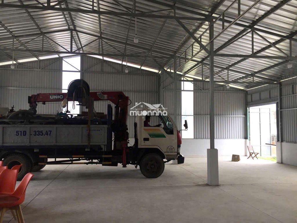 Kho xưởng đường xe tả 8tấn i 1000m - Ảnh 3