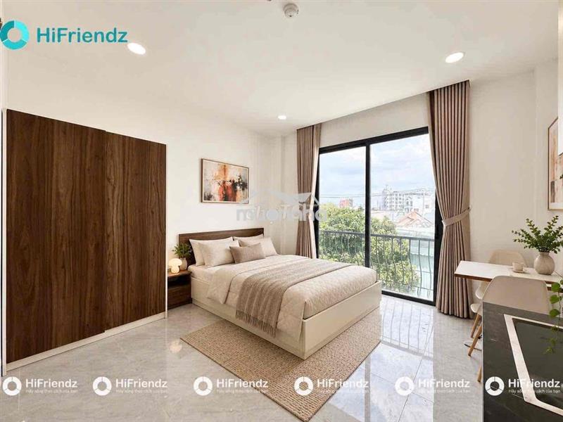 Cách cầu sắt chỉ 300m - chdv mini full nội thất mới xây