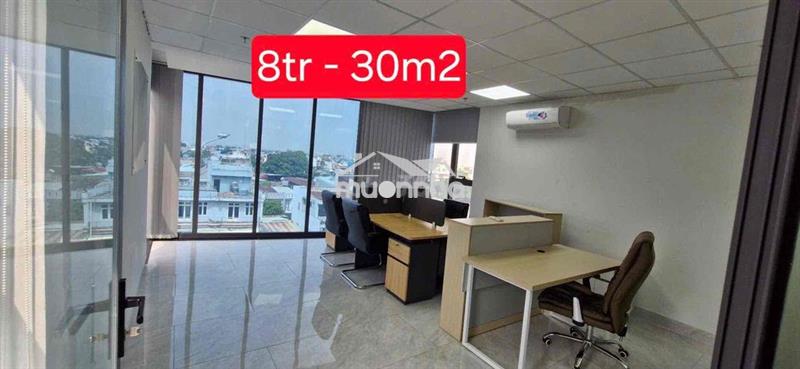 Cho thuê văn phòng phòng trước lầu 4 - 174 hà huy giáp quận 12 - giá 8