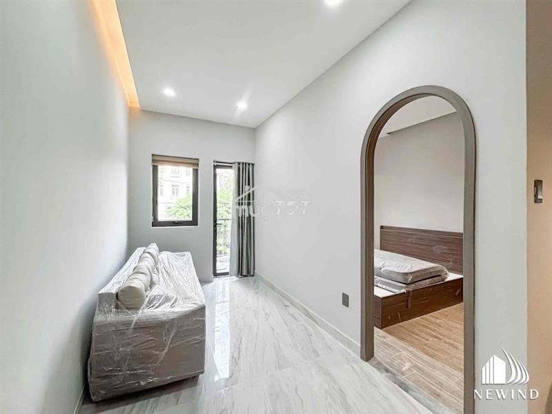 🏡 Căn hộ full nội thất, có ban công thoáng mát – kdc trung sơn, gần qu