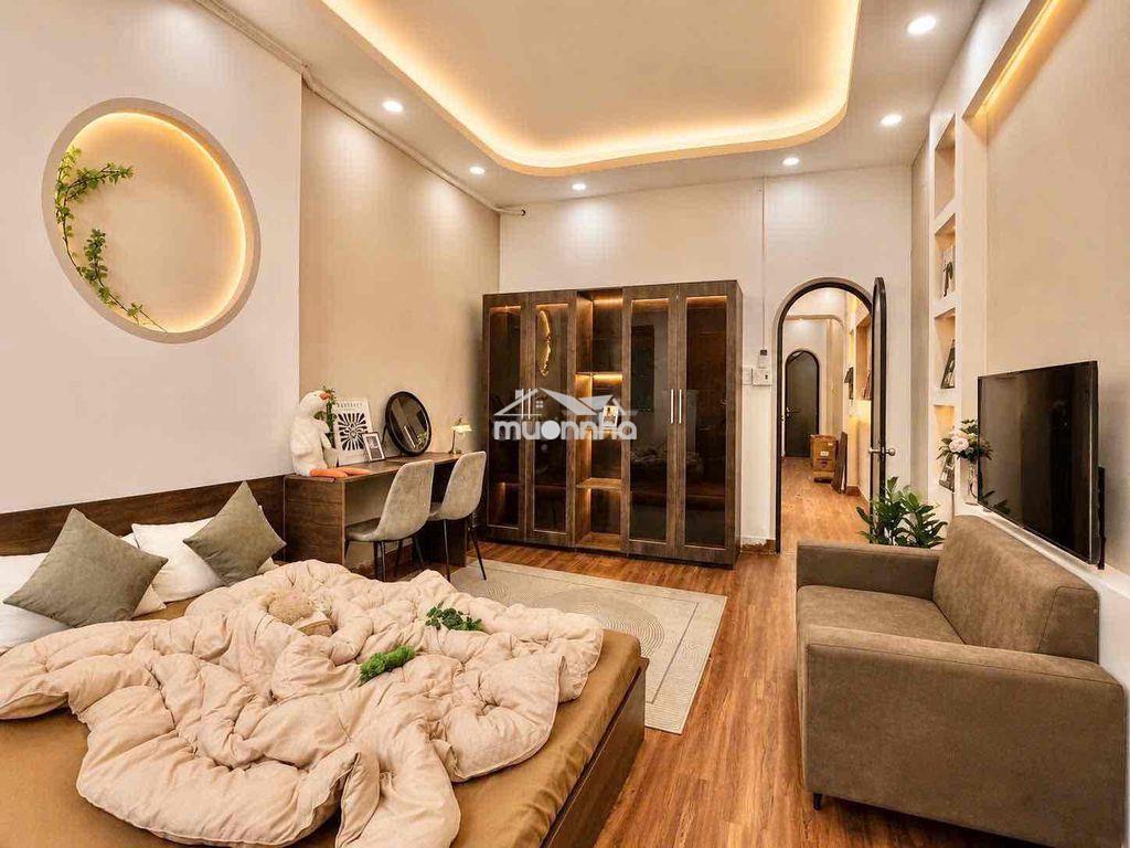 Căn hộ 2pn có ban công đầy đủ nội thất ngay hải thượng lãng ông quận 5 - Ảnh 2