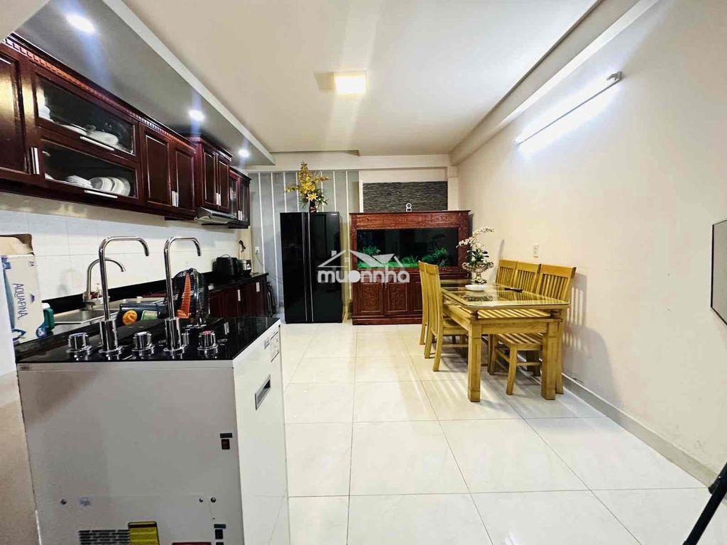 53m2(4x13), 5 tầng 5pn, hẻm 4m thông, lạc long quân q11, kế đs park - Ảnh 2