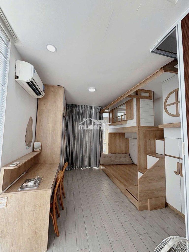 Nguyễn kiệm, gv, 43m2 đất, 5 tầng btct, sd 137m2 - Ảnh 3