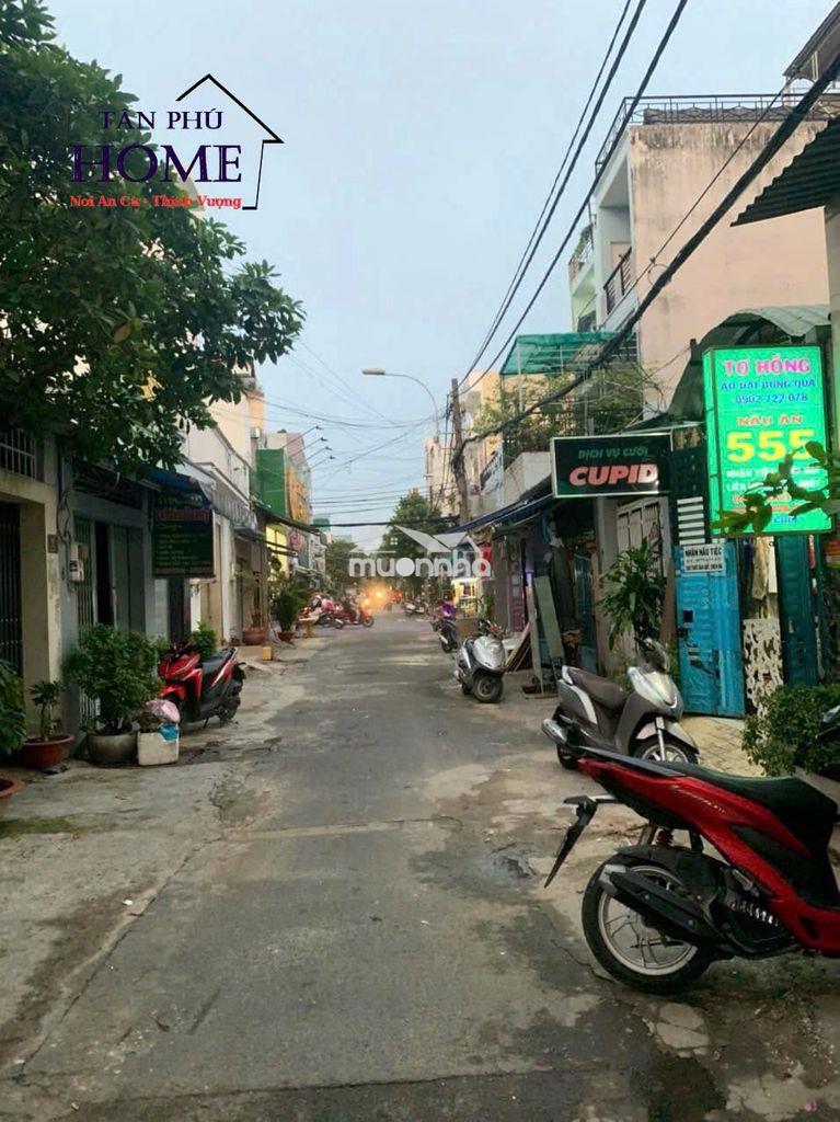 🌈 Nhà rẻ ! hẻm 6m thông nguyễn sơn, 3,5 x 22m, 1 lầu, 3 phòng ngủ, 1wc - Ảnh 4