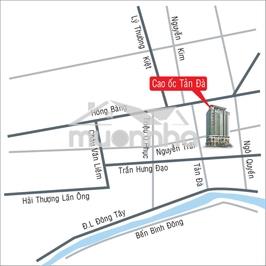 Cho thuê căn hộ tản đà court, dt: 80m2, 2pn, giá: 14 tr/th,  - Ảnh 3