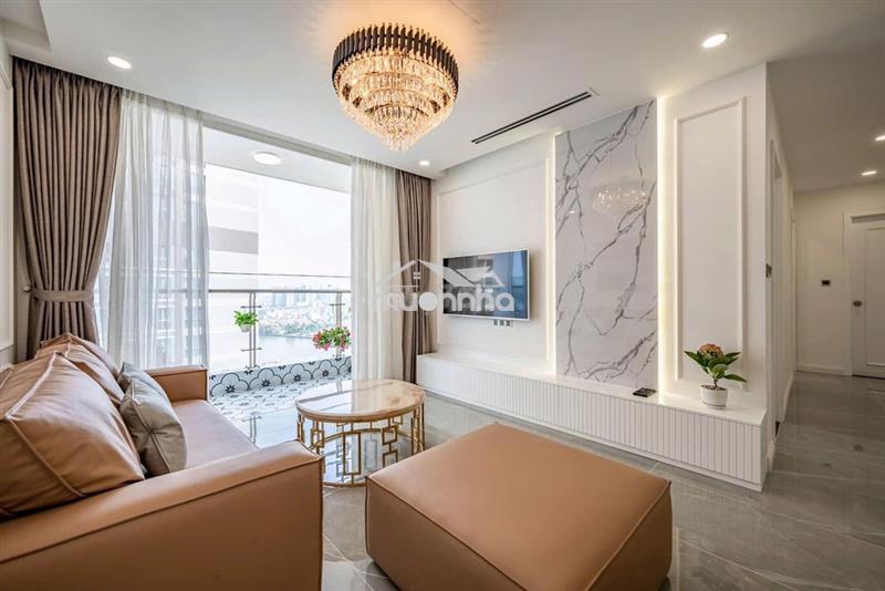Cho thuê căn hộ 3 phòng ngủ diện tích 122m2 siêu đẹp