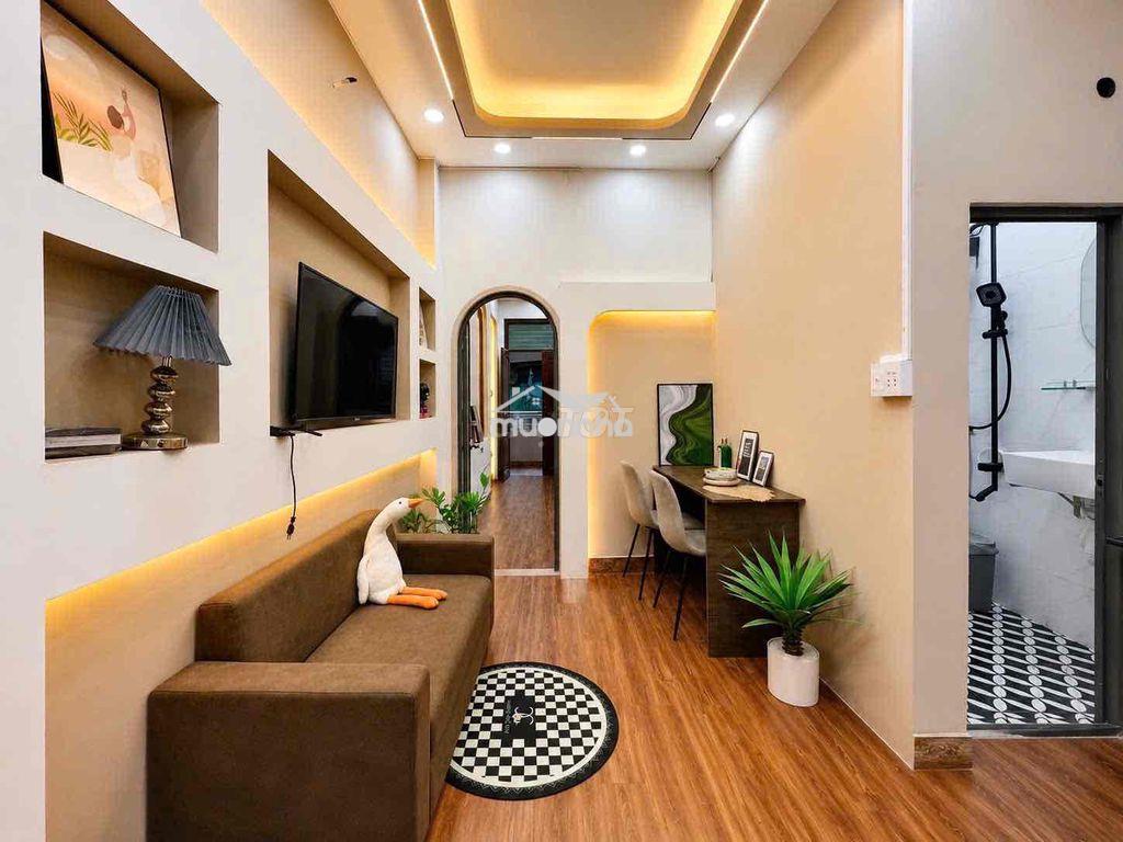 Căn hộ 2pn ở liền được 60m2 to đùng phongg khách vvv - Ảnh 4