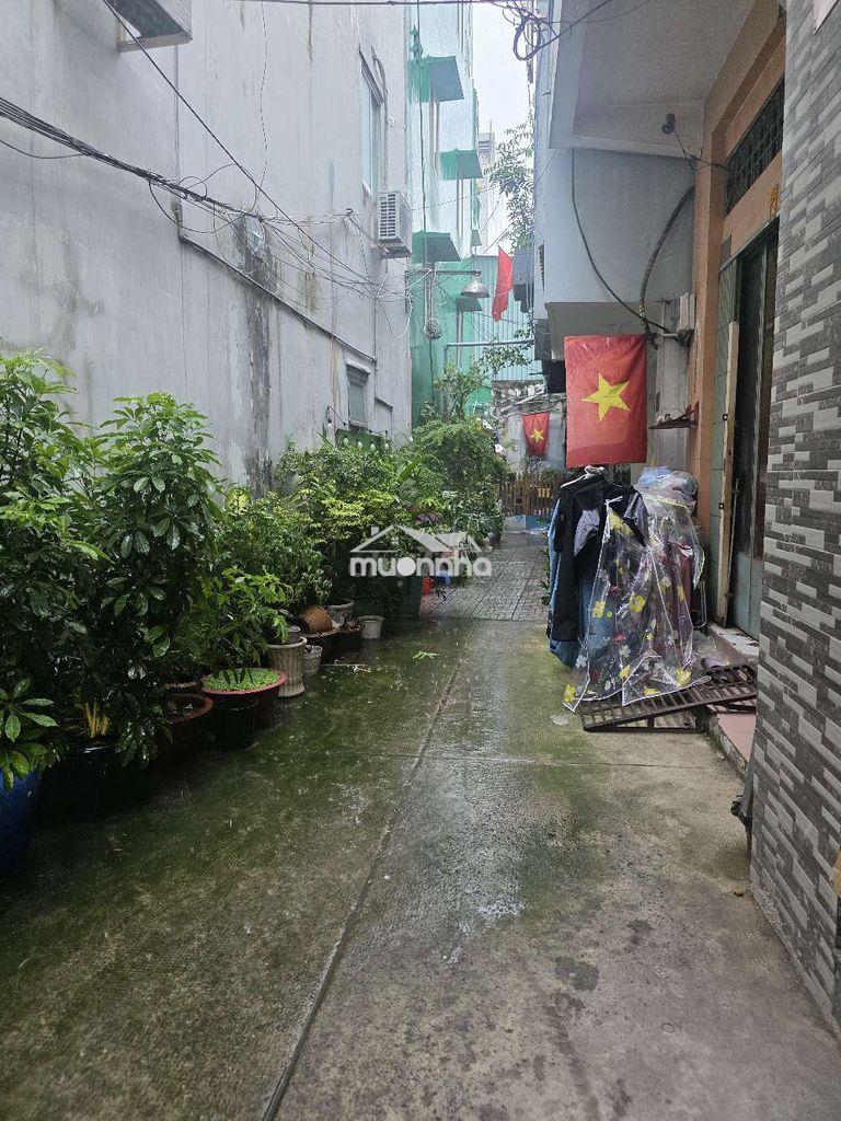 Nhà 4m × 10m trệt lầu hẻm 3.5m gần chợ bình tây - Ảnh 2