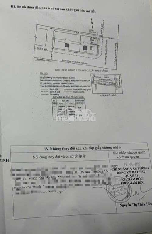 Chung cư lô a lầu 4 cây mai - Ảnh 2
