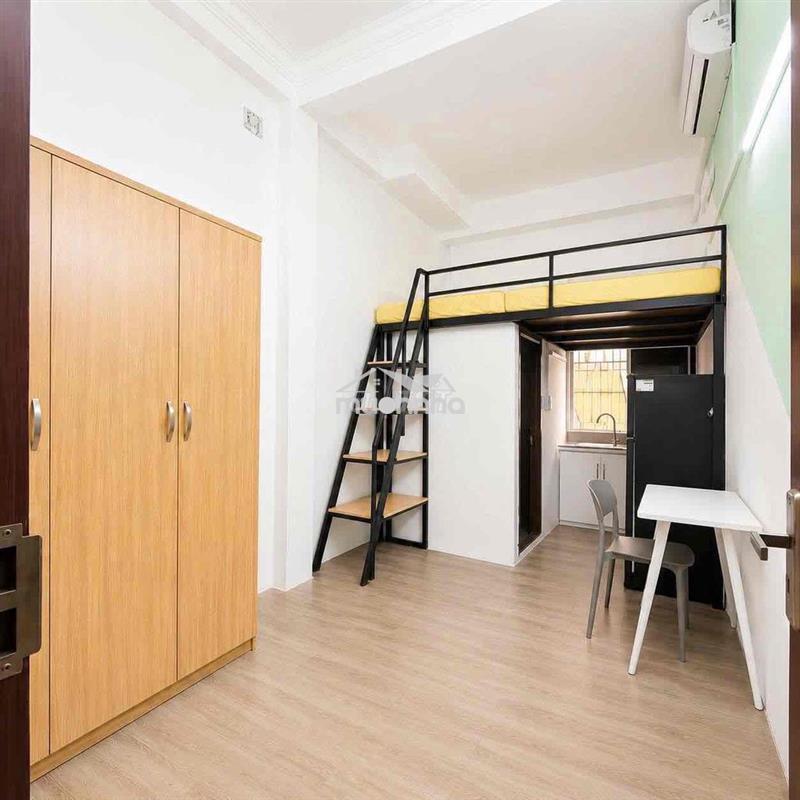 Nguyễn chí thanh q10 - căn hộ duplex full nội thất - thang máy