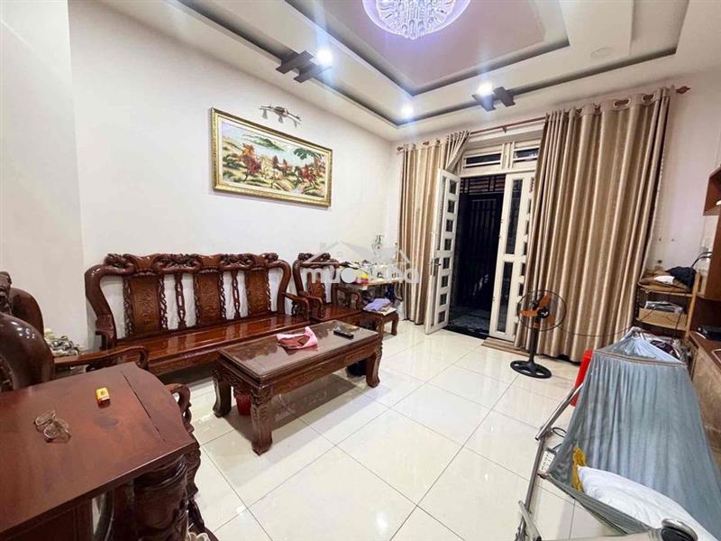 Nhà gò vấp gần cv làng hoa - 55m2 - 4 tầng - 4pn - hxh nhựa gần 5m