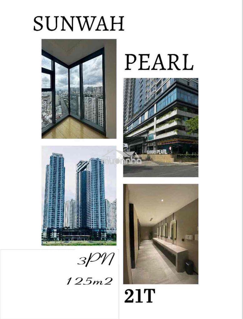 Sunwah pearl - silver house - căn góc 3pn - 125,8m² - Ảnh 2