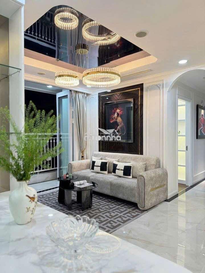 Cho thuê 2pn cộng diện tích lớn nội thất mới 100% view thoáng mát đẹp - Ảnh 3