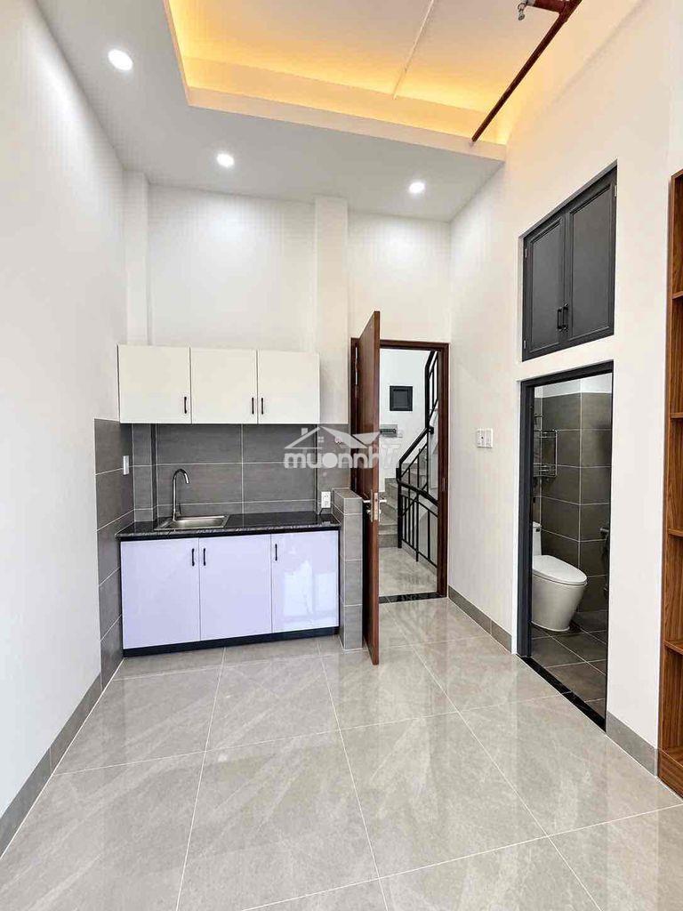 Căn hộ dịch vụ ( mới xây 100% ) - full nt - đỗ xuân hợp - Ảnh 3